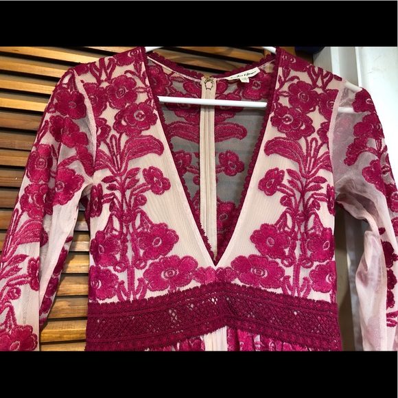 NWOT Rare For Love & Lemons Temecula Maxi Dress XS - Picture 10 of 16